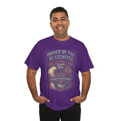 Order of the Bluenose North Pole Graphic Tee — Polar Bear & Arctic Circle Vintage Design