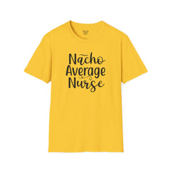 Nurse Humor - Unisex Softstyle T-Shirt | Nurse Awareness, Medical Wear, Gift For Him, Scrubs Lover, RN, Hospital Staff Gift, Gift For Her