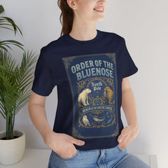 Order of the Bluenose North Pole Vintage Polar Bear T-Shirt