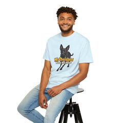 My Therapist Has a Wet Nose Personalized with your dog(s) image T-Shirt