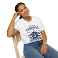 Lifes A Carousel Quote, Unisex Soft Style Shirt