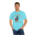 Parrot Strummin Away In Margaritaville - Unisex Garment-Dyed T-shirt