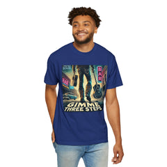 Music Lynyrd Skynyrd Inspired Gimme Three Steps AI Graphic - Unisex Comfort Colors Shirt