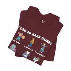 Motivational Kids Tee - I Can Do Hard Things - Unisex Jersey Shirt, Uplifting Gift for Children, Inspirational Apparel, Back to [...]
