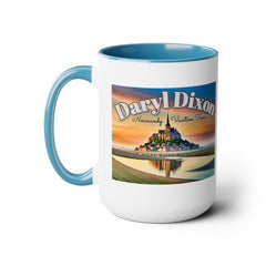 Daryl Dixon Funny Graphic 15 oz Mug