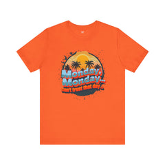 Monday Motivation Unisex Jersey Tee - Embrace the Monday Monday Vibes