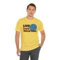 Live Love Volleyball T Shirt,gift for her,gift for him,volleyball gift,sports tee,team shirt,player gift,coach gift,Love Volleyball,Spike it