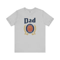 DAD A Fine man and Patriot, Unisex Softstyle T-Shirt