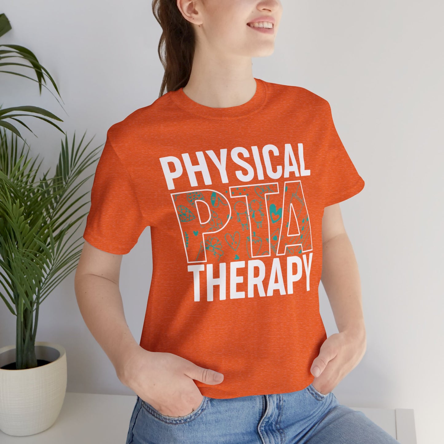 Physical Therapy Assistant unisex tee