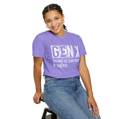Raised on Hose Water and Neglect — Retro Graphic T-Shirt (Vintage Gift for Gen X)