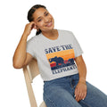 Save the Elephants Unisex Softstyle T-Shirt