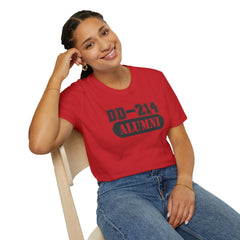 DD-214 Alumni Unisex Softstyle T-Shirt