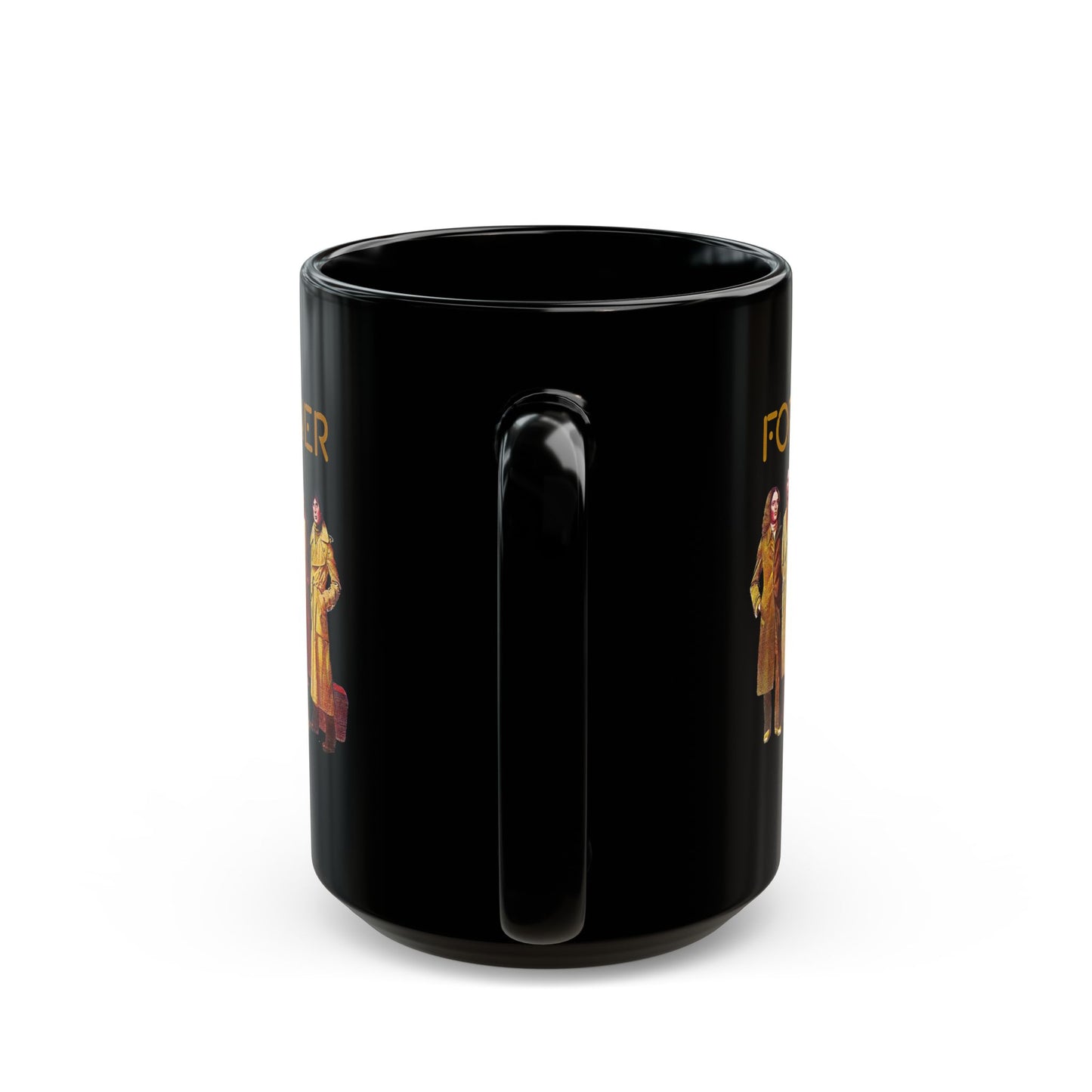 Foreigner Graphic - Black Mug (11oz, 15oz)