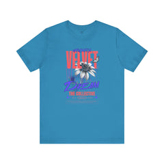 Velvet Dream Floral Unisex Tee - The Collection