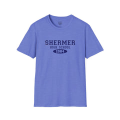 THE BREAKFAST CLUB - Shermer High School 1984 Unisex Softstyle T Shirt  Dont You Forget About Me