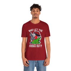 FUNNY FROG unisex Shirt