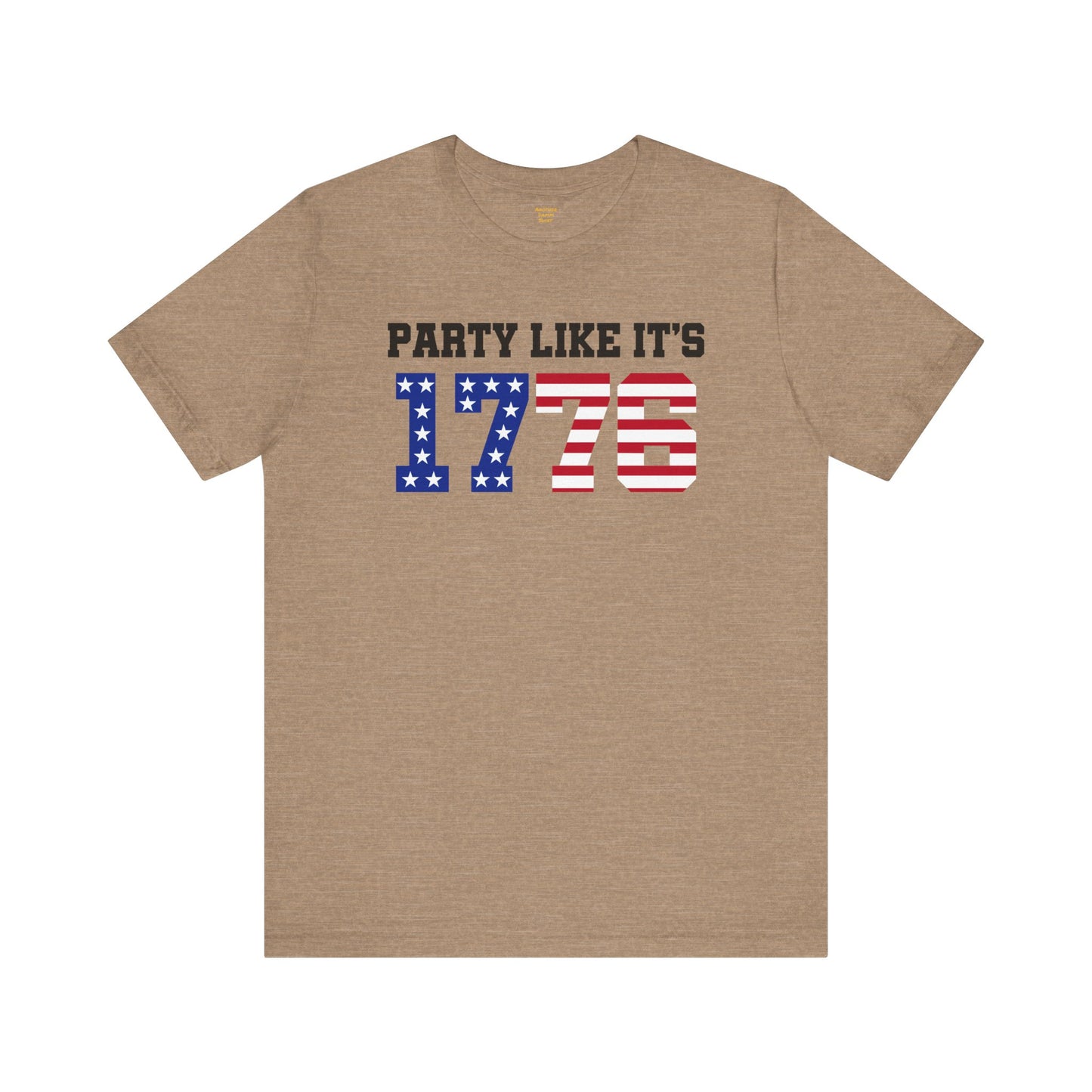 Party Like Its 1776, Graphic Unisex Jersey Short Sleeve Tee