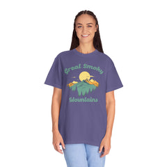 Great Smoky National Park National Park Graphic, Comfort Colors Soft Relaxed Fit Unisex Garment-Dyed T-shirt