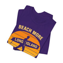 Point Lookout Beach Vibes Unisex Tee - Surf's Up Long Island | Summer Shirt