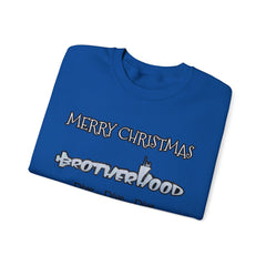MERRY  CHRISTMAS Submarine Brotherhood -Unisex Crewneck Sweatshirt