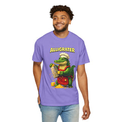 Alligrater Chef Funny Gator Grating Cheese T-Shirt