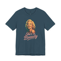 Vintage Marilyn Monroe Shes A Beauty Unisex Tee
