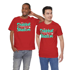 Jewish Peaceful Sabbath Graphic T-Shirt