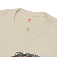 Graffiti Mania VW Beetle Graphic - Unisex Heavy Cotton Tee