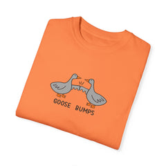 Goose Bump t-shirt, Comfort Colors shirt, Gift For Her, Funny shirt, Retro Graphic Tee, Relaxed Fit Shirt, Bird Lovers Shirt, Nature Shirt