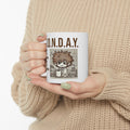 MONDAY Definition Funny Graphic Ceramic Mug, (11oz, 15oz)