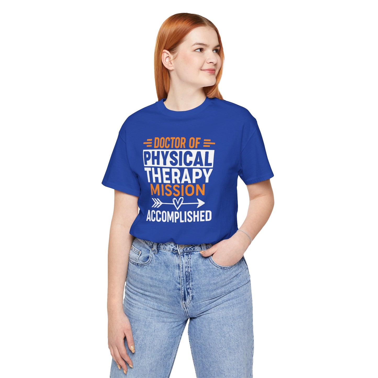 Doctor of Physical Therapy unisex tee