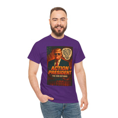 Action President Tee - Political Statement T-Shirt