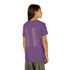 Enhanced Dance Stars Youth Tee - Celebrate Your Favorite Show in Style!