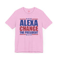 Alexa Change The President Shirt, Funny Political T-Shirt,Patriot Shirt,Anti Democrat Shirt,Republican Shirt,Conservative Shirt,4th of July