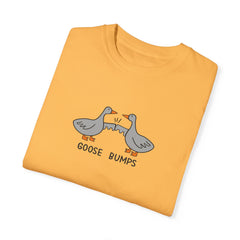 Goose Bump t-shirt, Comfort Colors shirt, Gift For Her, Funny shirt, Retro Graphic Tee, Relaxed Fit Shirt, Bird Lovers Shirt, Nature Shirt