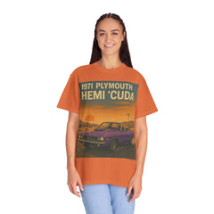 Vintage Plymouth 1971 Hemi Barracuda T-Shirt