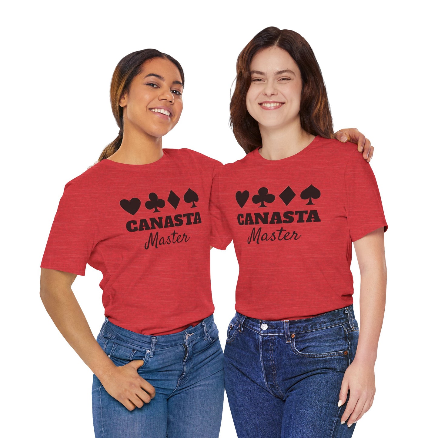 Canasta Master - Graphic Unisex Tee