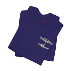 Trident Boomer Unisex Jersey Short Sleeve Tee - I'm a Boomer Who Served on a Boomer Graphic Design