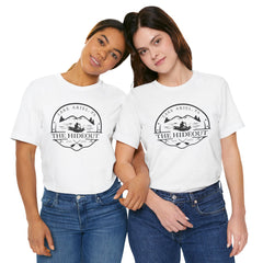 The Hideout Lake Ariel Tee — Vintage Lakeside Cabin T-Shirt