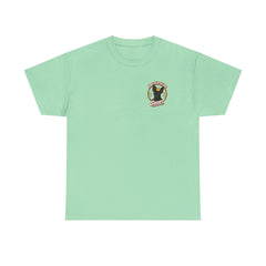 Breakfast Club Dog T‑Shirt — Retro Bacon & Eggs Graphic Tee