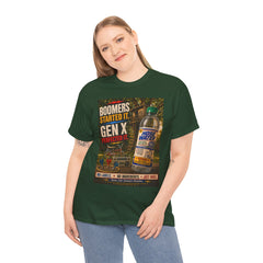 Boomers Started It. Gen X Perfected It. Vintage Hose Water Bottle Graphic Tee