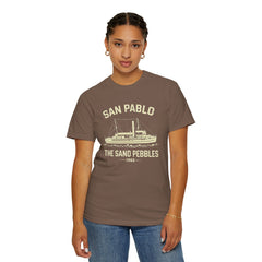 San Pablo 'The Sand Pebbles' Vintage Boat Graphic T-Shirt