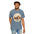 Arches National Park Graphic, Comfort Colors Soft Relaxed Fit Unisex Garment-Dyed T-shirt