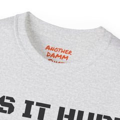 Leg or Arm Amputee Funny Quote - Unisex Ultra Cotton Tee | Amputee Humor,Limb Awareness.Amputee Excuse,Amputee Fun,Gift For Him,Gift For Her