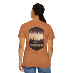 Carlsbad Caverns Graphic T-Shirt, Unisex Vintage Tee, Gift for Nature Lovers, Adventure Apparel, Travel Souvenir, Outdoorsy Casual Wear