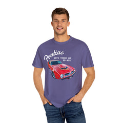 Retro Pontiac 1974 Trans Am SD-455 Unisex Comfort Colors Garment Dyed T-Shirt