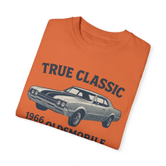 Retro Oldsmobile 1966 Cutlass Supreme - Unisex Comfort Colors Garment Dyed T-Shirt