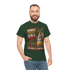 Boomers Started It. Gen X Perfected It. Vintage Hose Water Bottle Graphic Tee