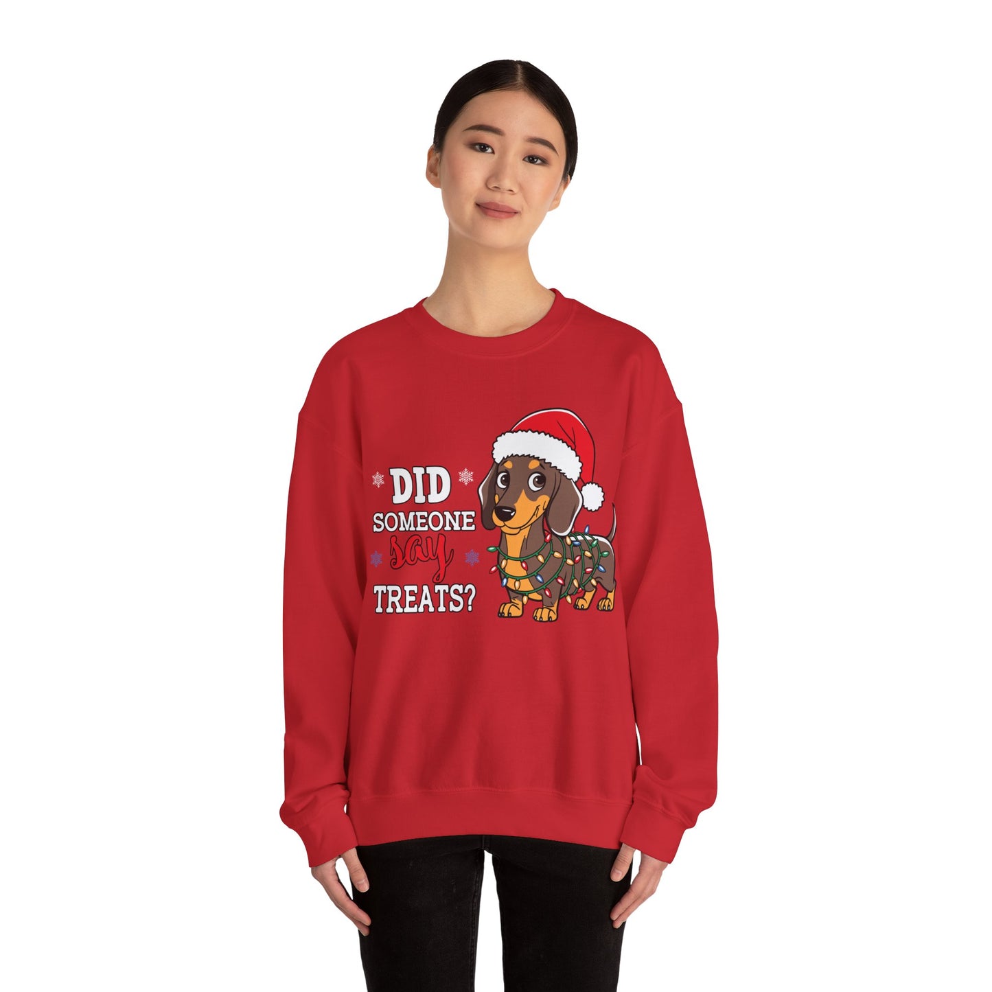 Did Someone SAY Treats? - Unisex Heavy Blend™ Crewneck Sweatshirt