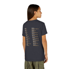 Enhanced Dance Stars Youth Tee - Celebrate Your Favorite Show in Style!